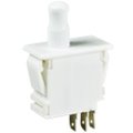 C&K Components Pushbutton Switches Spdt 0.1A 125/250Vac Long Button Q.C. DS1F5BQ1